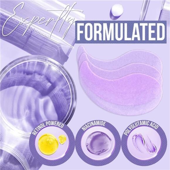 ULTIMATE HYDROGEL EYE MASK DUO-PACK 28 Pairs, Reduce Dark Circles Puffiness Eye - Picture 7 of 7